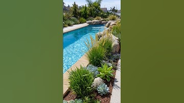 15 Unique Beach Entry Pool Backyard Ideas For Your Tropical Oasis At Home