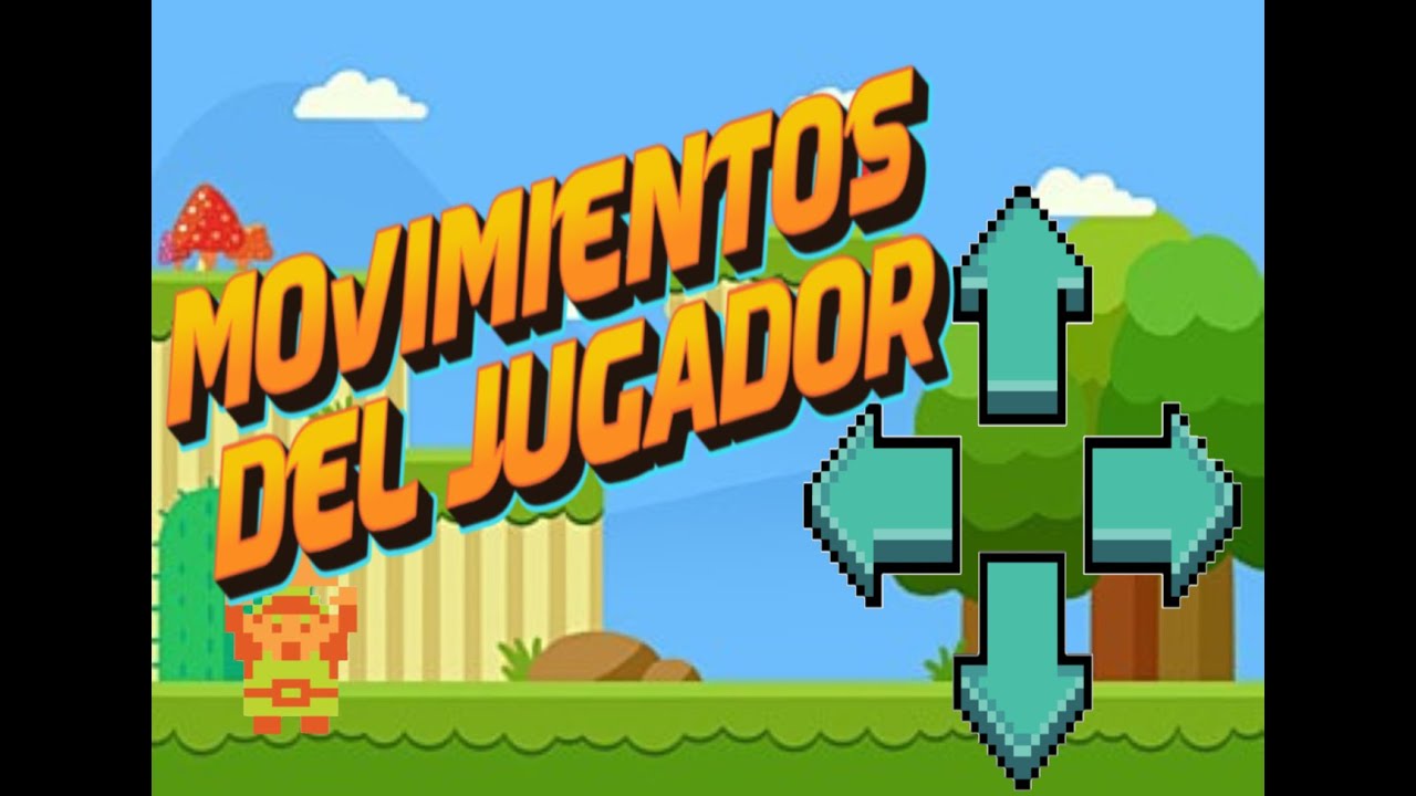 Como hacer los Movimientos del jugador en GameMaker studio 2 - YouTube