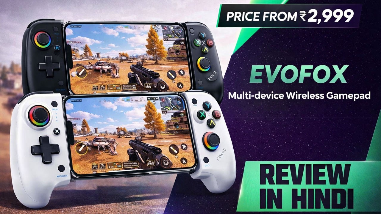 EvoFox Deck 2 Multi-device Wireless Gamepad Launched - Explained All Spec, Features And More