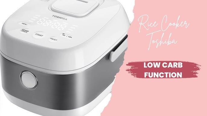  Rice Cooker Stainless Steel Inner Pot, YOKEKON Low Carb Large 8  Cup Rice Maker with Steamer Basket, 24H Delay Timer and Auto Keep Warm  Feature, Sushi/Grain/Cake/Porridge,Black: Home & Kitchen