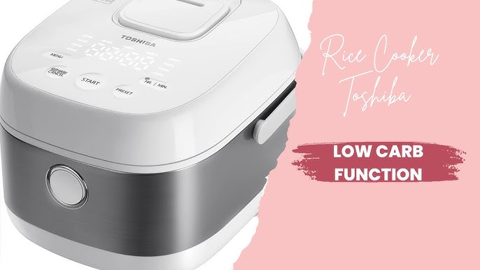 Rice Cooker Stainless Steel Inner Pot, YOKEKON Low Carb Large 8 Cup Rice  Maker with Steamer Basket, 24H Delay Timer and Auto Keep Warm Feature