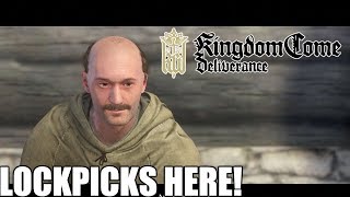 How to get Lockpicks | Kingdom Come: Deliverance