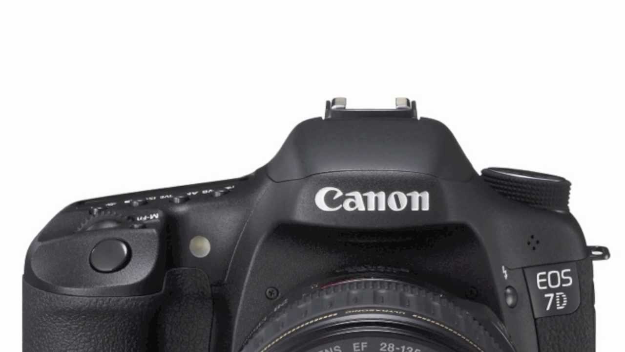 updateing canon 7d firmware