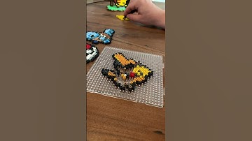 Pokémon Pikachu Pixel Art