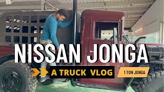 Nissan 1 Ton Jonga | MSD owns the similar vehicle | Bois on wheels | 6th Gear exclusive screenshot 2