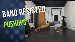 Build Explosive Push-Up Power with This Simple Resistance Band Trick | Syracuse Fitness Center