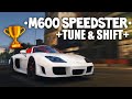 M600 Speedster MAXED Tune &amp; Shift Pattern! CSR2