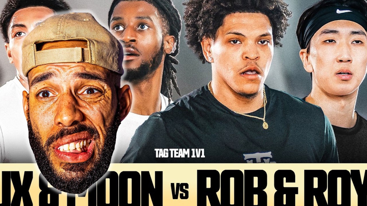 Роб и Рой 2 против 2, Мун и Райан!!