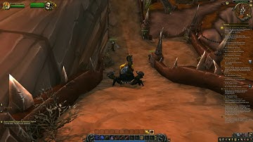 WOW Portal to Shattrath | How to get to Outland from Orgrimmar (Chromie TBC Campaign)