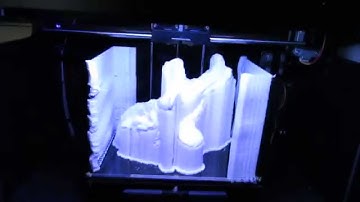 PowerSpec 3D Pro 3D Printer First Print