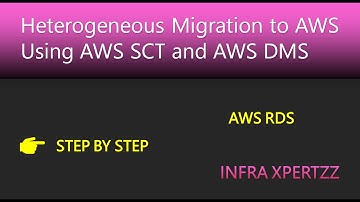 Heterogenous Database Migration (Oracle to MySQL)  using AWS SCT