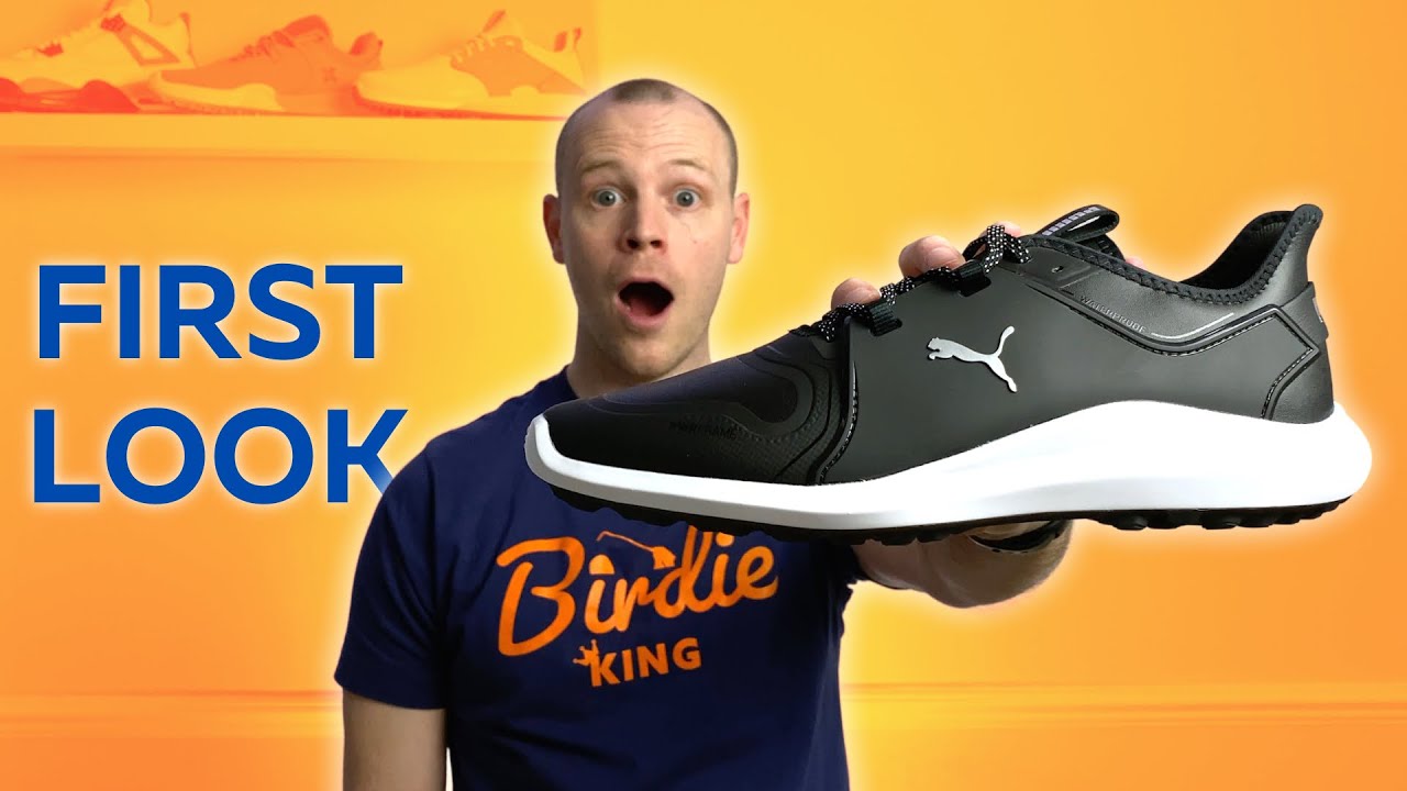 Puma Ignite Fasten8 Pro Golf Shoes - First Look - YouTube