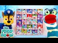 Fizzy &amp; The Paw Patrol Pups Open A Christmas Advent Calendar Full Of Surprises | Fun Videos For Kids