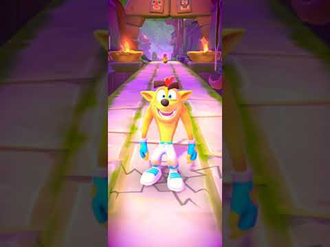 Video: Der Mobile Crash Bandicoot-Autoläufer Von Activision Wurde In Ausgewählten Regionen Sanft Gestartet