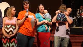 Children's Dedication - FBCRH Mother's Day May 8, 2016