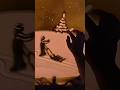 Часть 1 Зима за окном песочная анимация ПолиныБрюховецкой #снег #зима #мультик #анимация #арт #песок