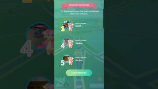 Mega Audino Raid Day showcase rewards on April 6 #pokemongo #pokemon