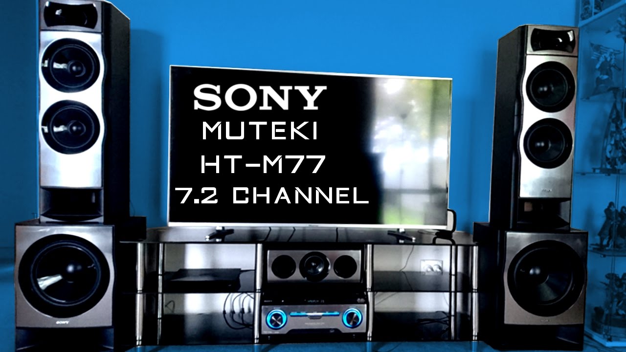 Muteki home theater