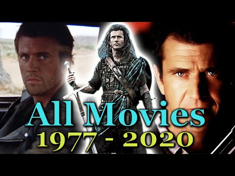 Video: Notable Films Starring Mel Gibson