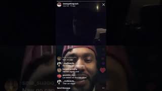 Young lace vs Beengettincash Instagram 😂😂😂
