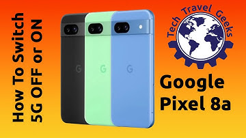 How to switch 5G OFF or ON on Google Pixel 8a #TeamPixel #HowTo #5g