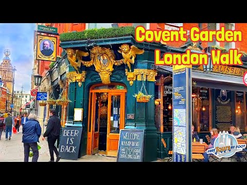Video: London's Covent Garden: Den komplette guide