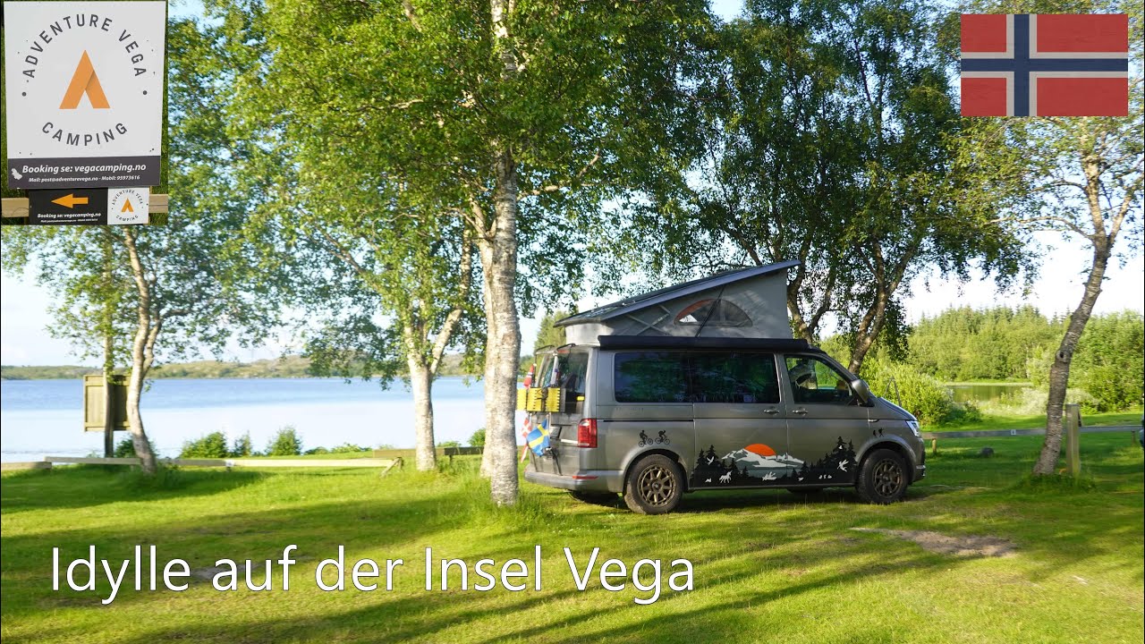 🚕🏕 🇳🇴 Das Wikinger Abenteuer (25) Im Regen auf der Küstenstraße Fv17 von Bodø bis zur Insel Vega