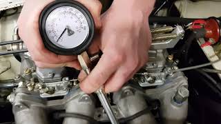 Cold compression test MGA Engine