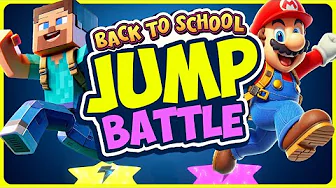 ⚡️ Back to School Super Jump Battle ⚡️ Brain Break for Kids ⚡️ Just Dance ⚡️ Jump Challenge
