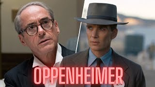 Robert Downey Jr  praises Oppenheimer co star Cillian Murphy