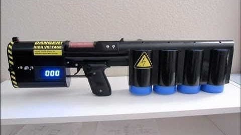 Portable Coilgun Kontraband show 2010