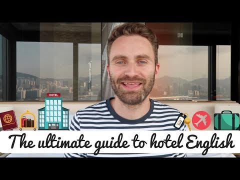 Полное руководство по HOTEL ENGLISH