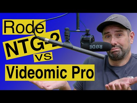 Rode ntg2 vs videomic pro : Rode Shotgun mic SHOOTOUT