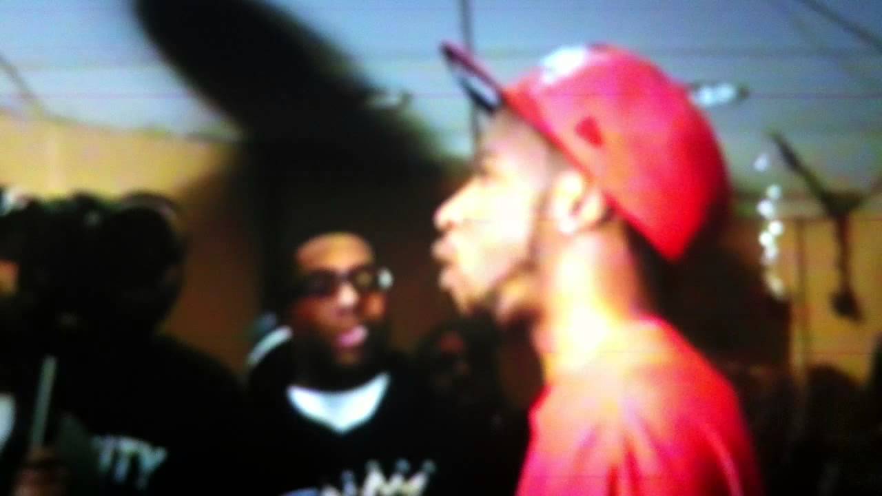 Word Wars  unofficial Footage   M City 608 vs Reese