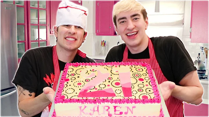 BAKING A CAKE (w/ Jake Webber)