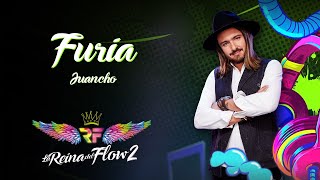 Video thumbnail of "Furia - (Juancho) La Reina del Flow 2 ♪ Canción oficial - Letra | Caracol TV"