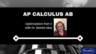 AP Calculus AB - Optimization Part 2