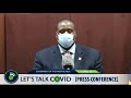 Let's Talk Covid-19 -  Statement by Premier of the Virgin Islands Hon Andrew A. Fahie 21st May 2020