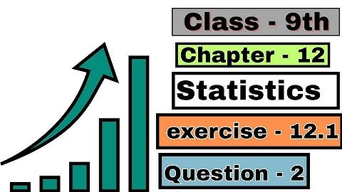 Class - 9th||Ex - 12.1||Q-2||Chapter 12||statistics||Math||ncert||