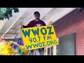 WWOZ second-line parade in New Orleans