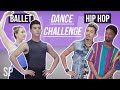 Can Ballet + Hip Hop Dancers Create a Routine Together? | 60 Second Dance