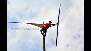 Festival Kolecer Desa Wisata Cibuluh, Tanjungsiang, Subang