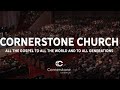 Cornerstone Church LIVE 11am on Sunday June 14th 2020