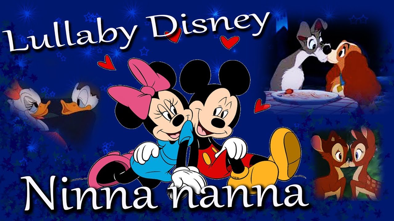 La Ninna Nanna Disney Piu Dolce 15 Il Modo Piu Tenero Per Far Addormentare I Vostri Bambini Youtube