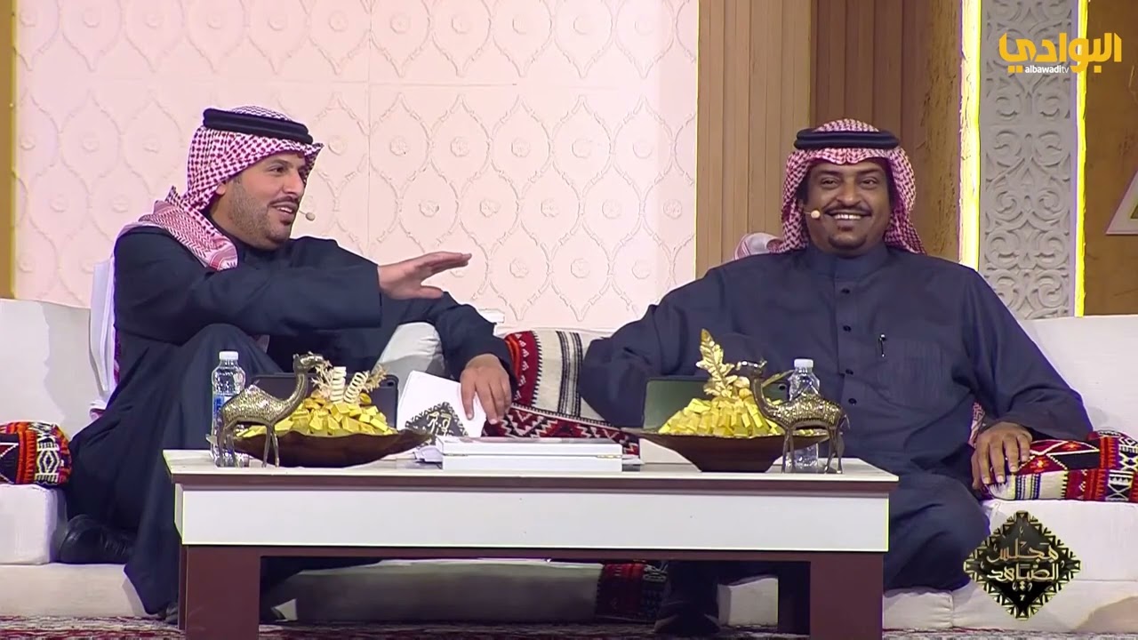الحلقة الحادية عشرة من برنامج  #مجلس الصياهد | #مهرجان الملك عبدالعزيز للإبل7