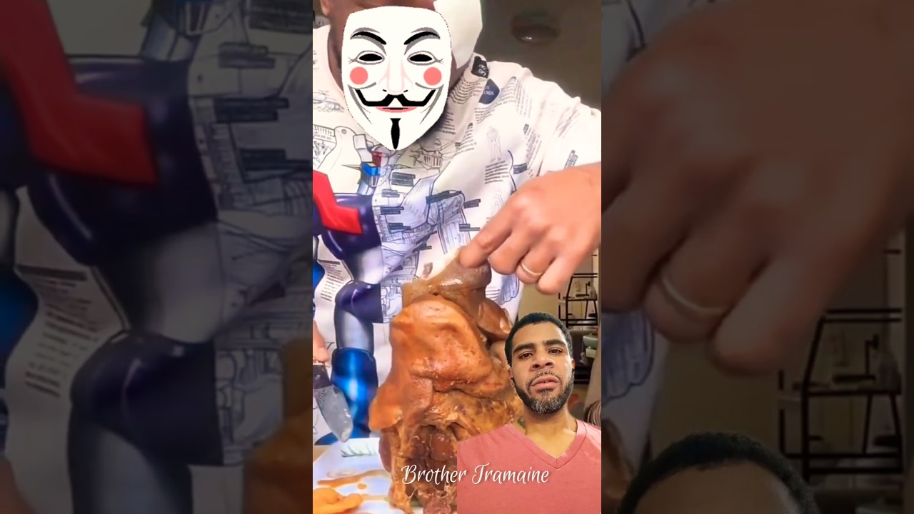 Deaf Dumb Blind Brother Eats Pig Boogers