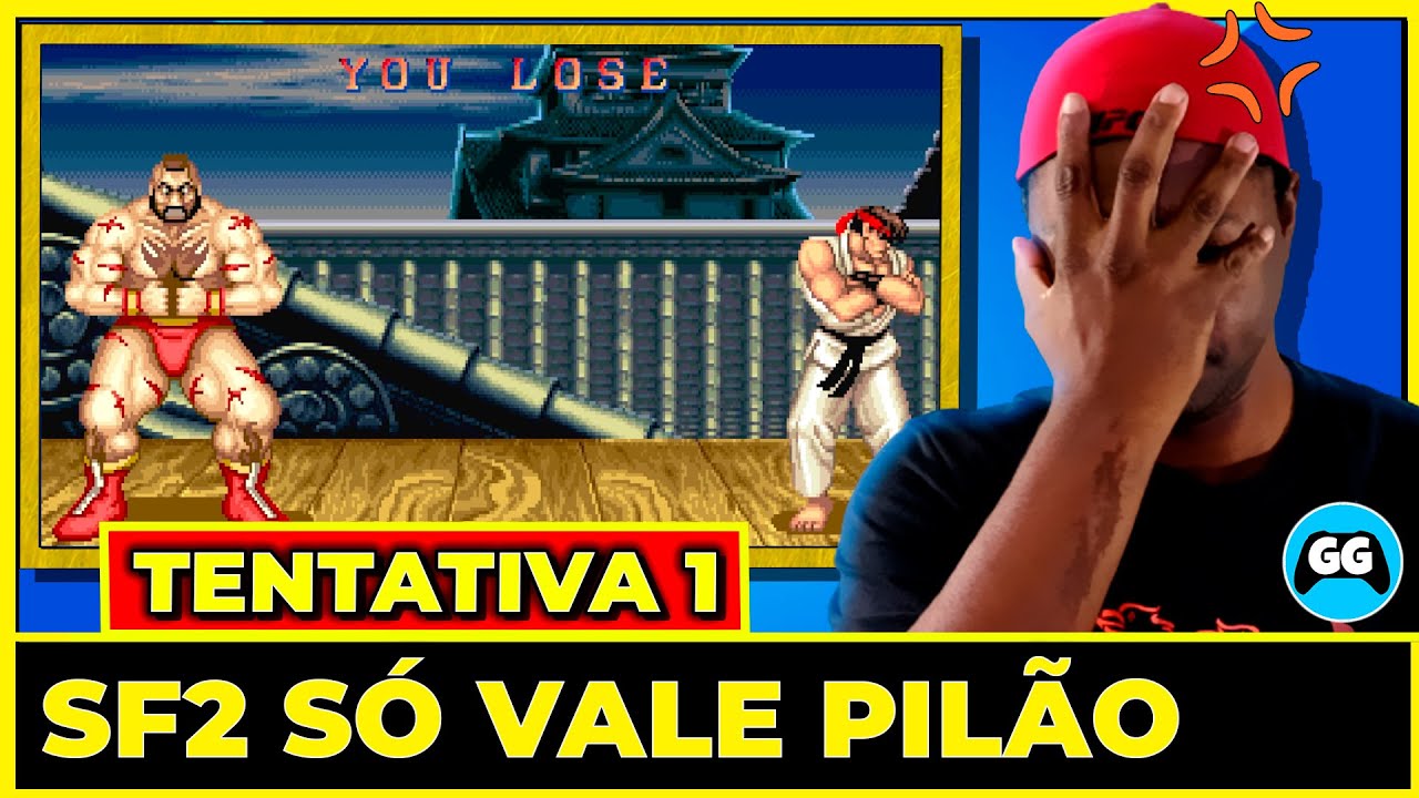 [Treinamento 1] Street Fighter 2 Zangief - Só vale pilão