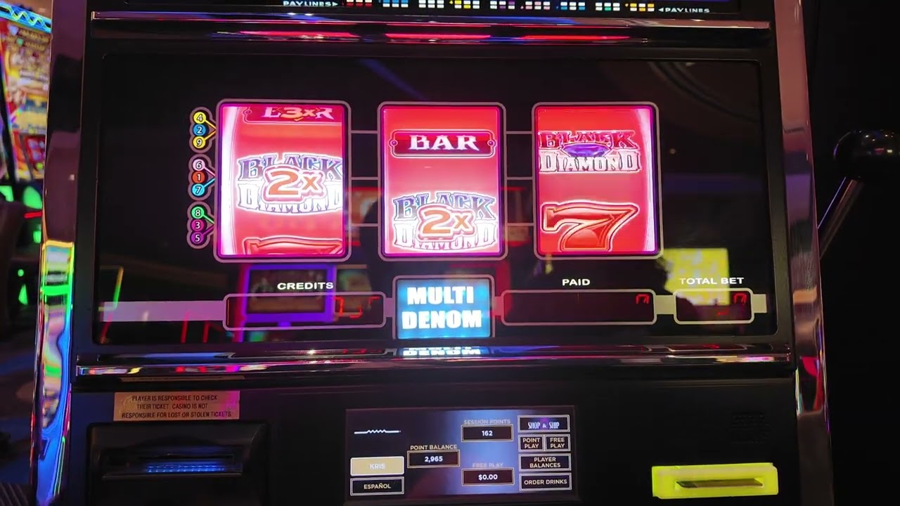 126 #WHP BP Double Black Diamond Max Bet #slot #casino #progressivejackpot #slotmachine