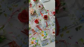 Martisor | broșă handmade - Mesaj pentru primăvară