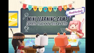 Mini Learning Camp Parkour 1
